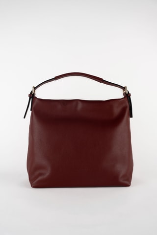Bolso de piel Orient - Burdeos