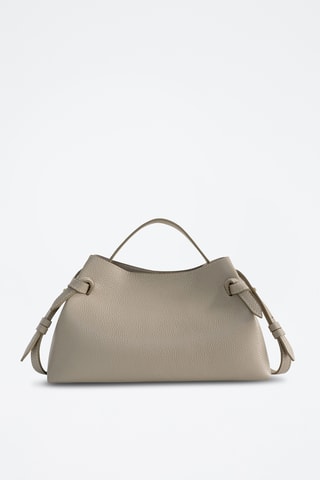 Bolso de piel Vera - Topo