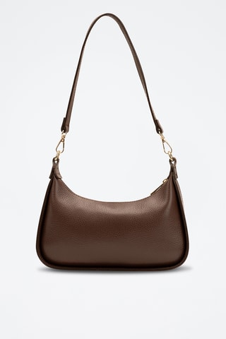 Bolso de piel Storm - Marrón