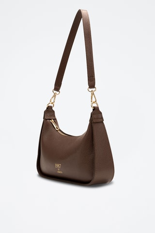 Bolso de piel Storm - Marrón