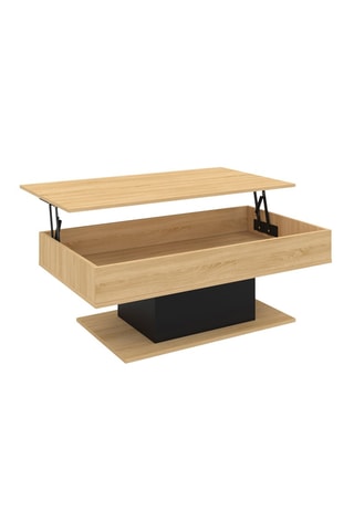 Mesa de centro de madera Tania - 110 x 40 x 60 cm