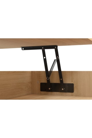 Mesa de centro de madera Tania - 110 x 40 x 60 cm