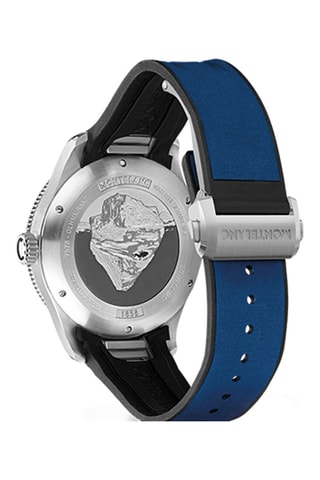 Rubberen Automatisch Horloge - Blauw
