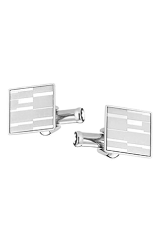 Manchetknopen - Zilverkleurig en grijs