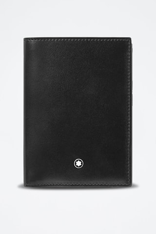 Leren Portefeuille - Zwart
