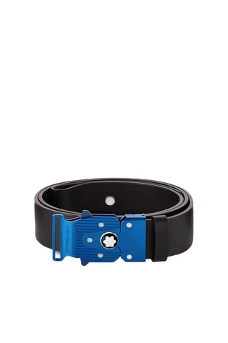 Leren Riem - Zwart - Zwart