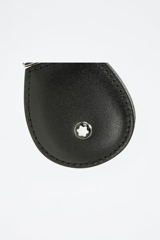 Leren Sleutelhanger - Zwart - Zwart