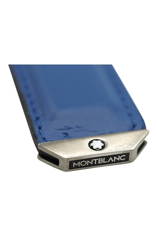Leren Sleutelhanger - Zwart