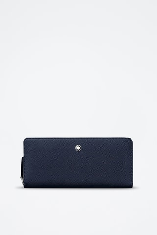 Leren Clutch - Zwart