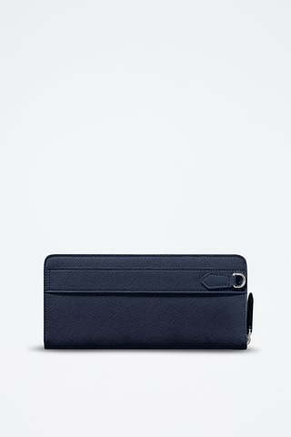 Leren Clutch - Zwart