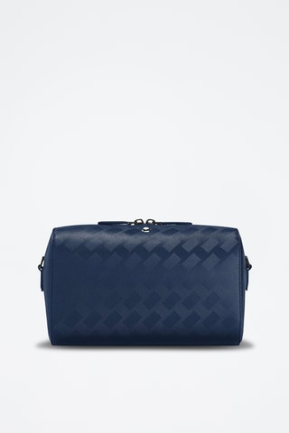 Leren Handtas - Blauw