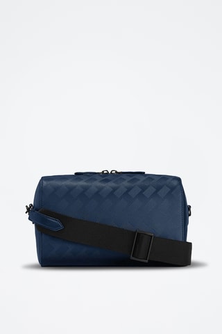 Leren Handtas - Blauw