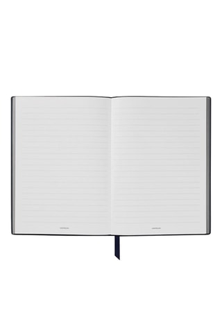 Leren Schrift - Blauw