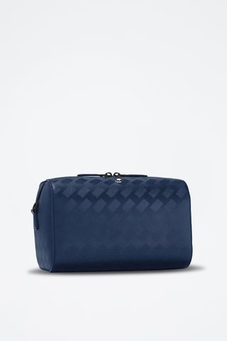 Mala bucket em couro - Preto