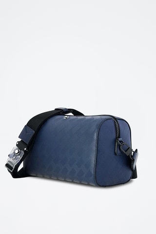 Mala bucket em couro - Preto