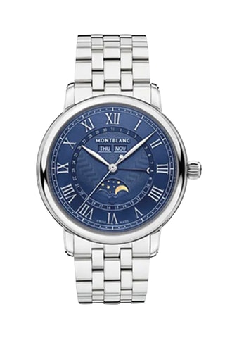 Automatisch Stalen Horloge - Zilverkleurig