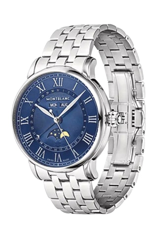 Automatisch Stalen Horloge - Zilverkleurig