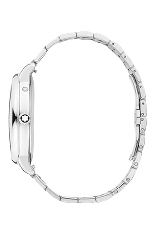 Automatisch Stalen Horloge - Zilverkleurig