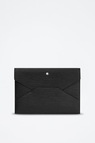 Leren Clutch - Zwart