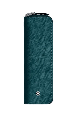 Leren Etui - Blauw