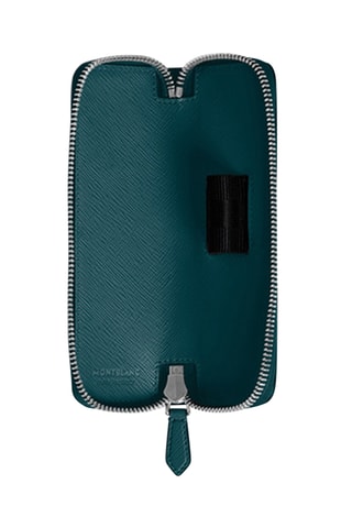 Leren Etui - Blauw