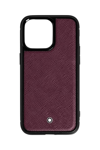 Case iPhone 16 Pro Max - Bordeauxrood