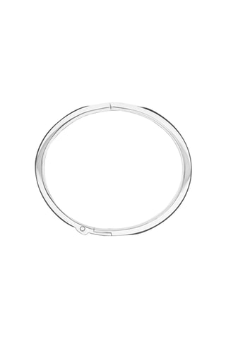 Armband - zilverkleurig en zwart