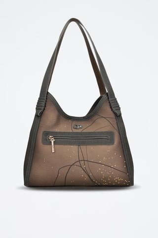 Trendy Handtas - Beige