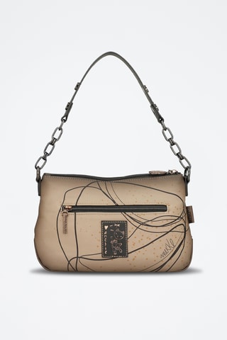 Trendy Handtas - Beige