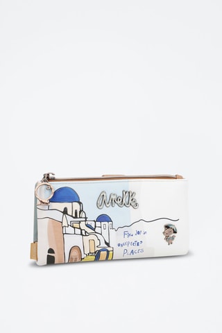 Portefeuille Mediterranean  - Blauw