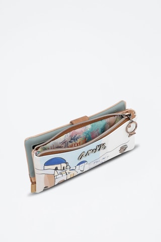 Portefeuille Mediterranean  - Blauw