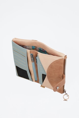 Portefeuille Mediterranean  - Blauw