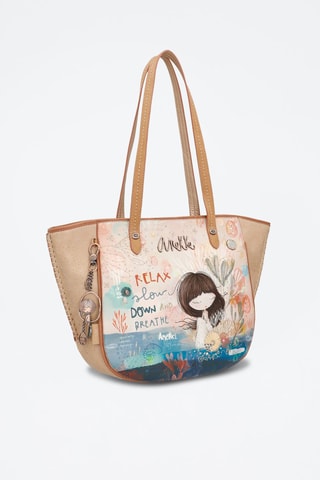 Shopper Mediterranean - Beige
