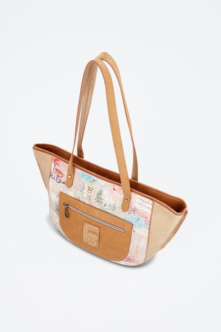 Shopper Mediterranean - Beige