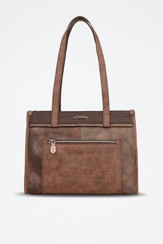 Trendy Handtas - Bruin