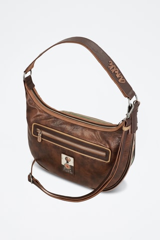 Trendy Handtas - Bruin