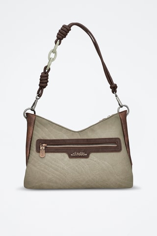 Trendy Handtas - Bruin