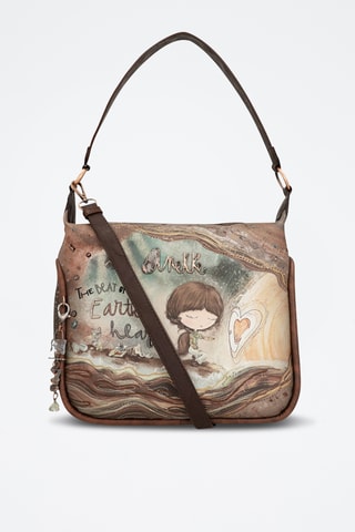 Trendy Handtas - Bruin