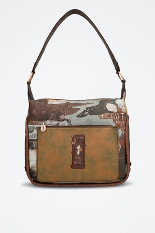 Trendy Handtas - Bruin