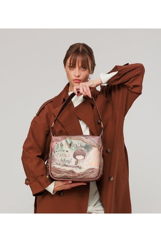 Trendy Handtas - Bruin
