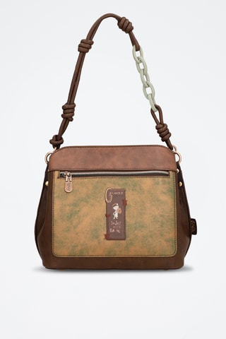 Trendy Handtas - Bruin