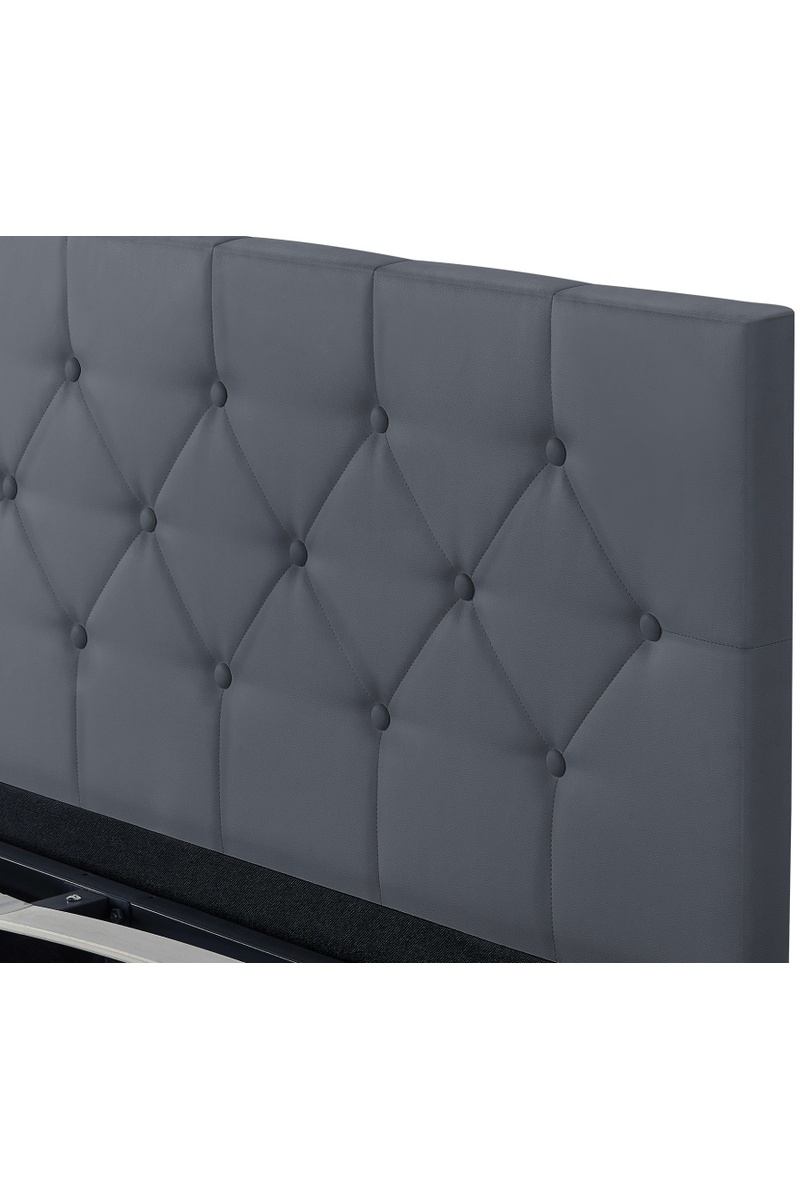 Canapé abatible con somier Hannah - Cama de 140 x 190 cm
