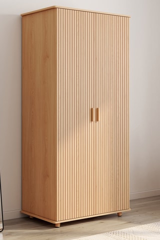 Armario 2 puertas Albane - 167 x 80 x 48 cm