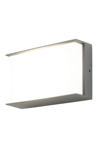 Aplique mural LED Block - Antracita
