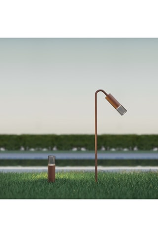 Baliza LED Trim - Marrón