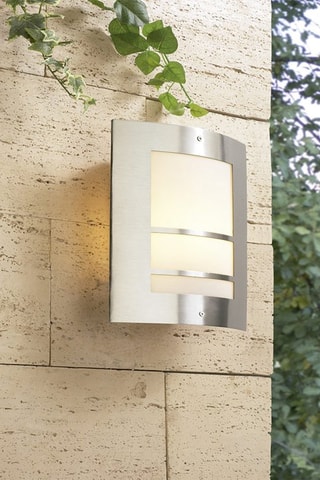 Aplique mural Siluet - Gris