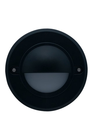 Aplique mural LED Mita - Negro