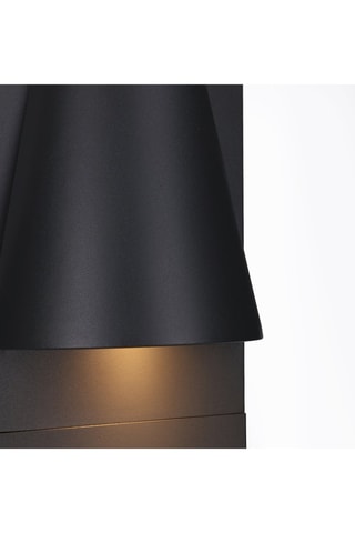 Baliza de jardín LED Kala - Gris oscuro