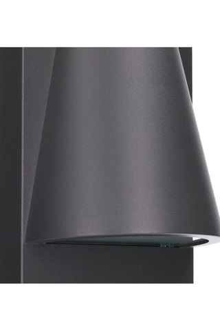 Baliza de jardín LED Kala - Gris oscuro
