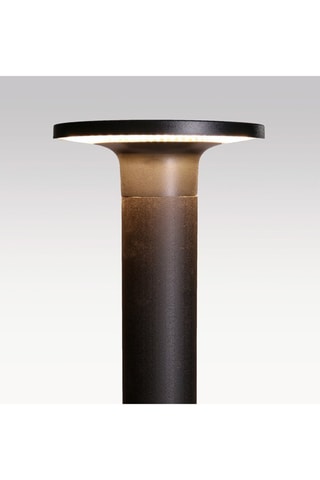 Baliza de jardín LED Yika - Negro